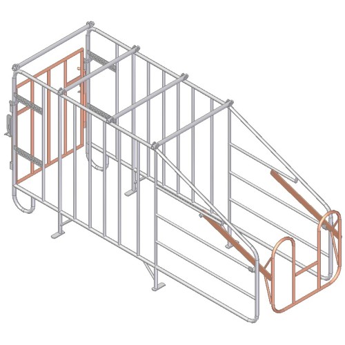 Gestation stall LER001-4